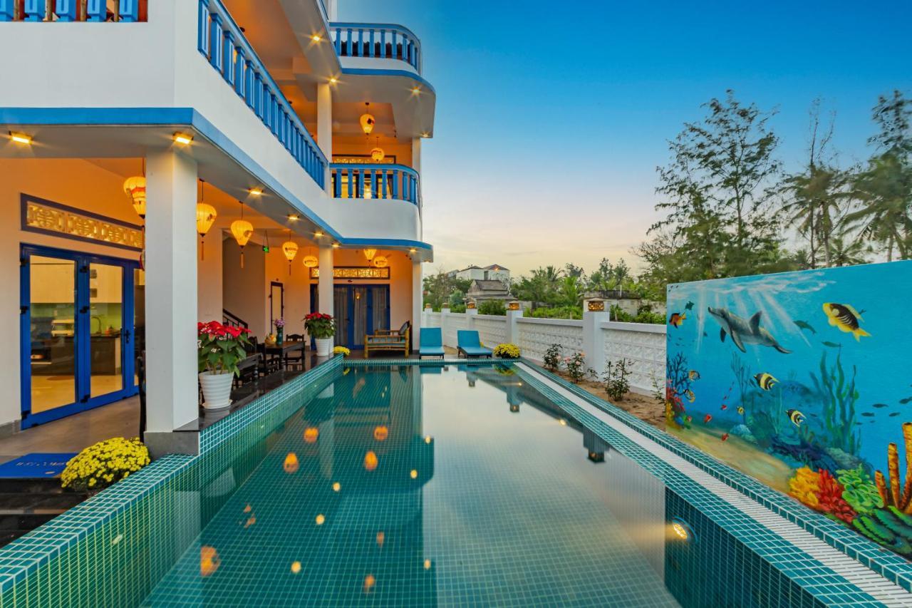 Local Beach Front Villas Tan Thanh Екстер'єр фото