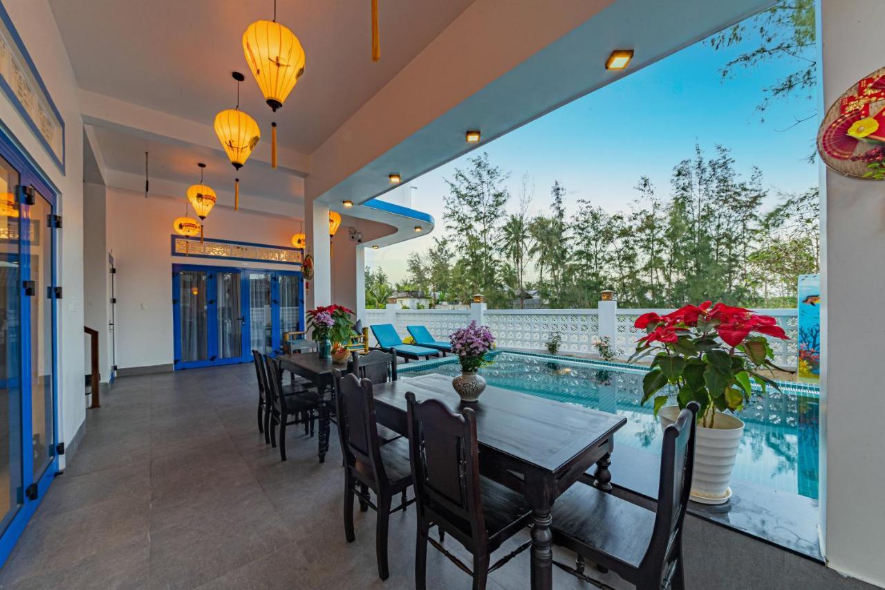 Local Beach Front Villas Tan Thanh Екстер'єр фото