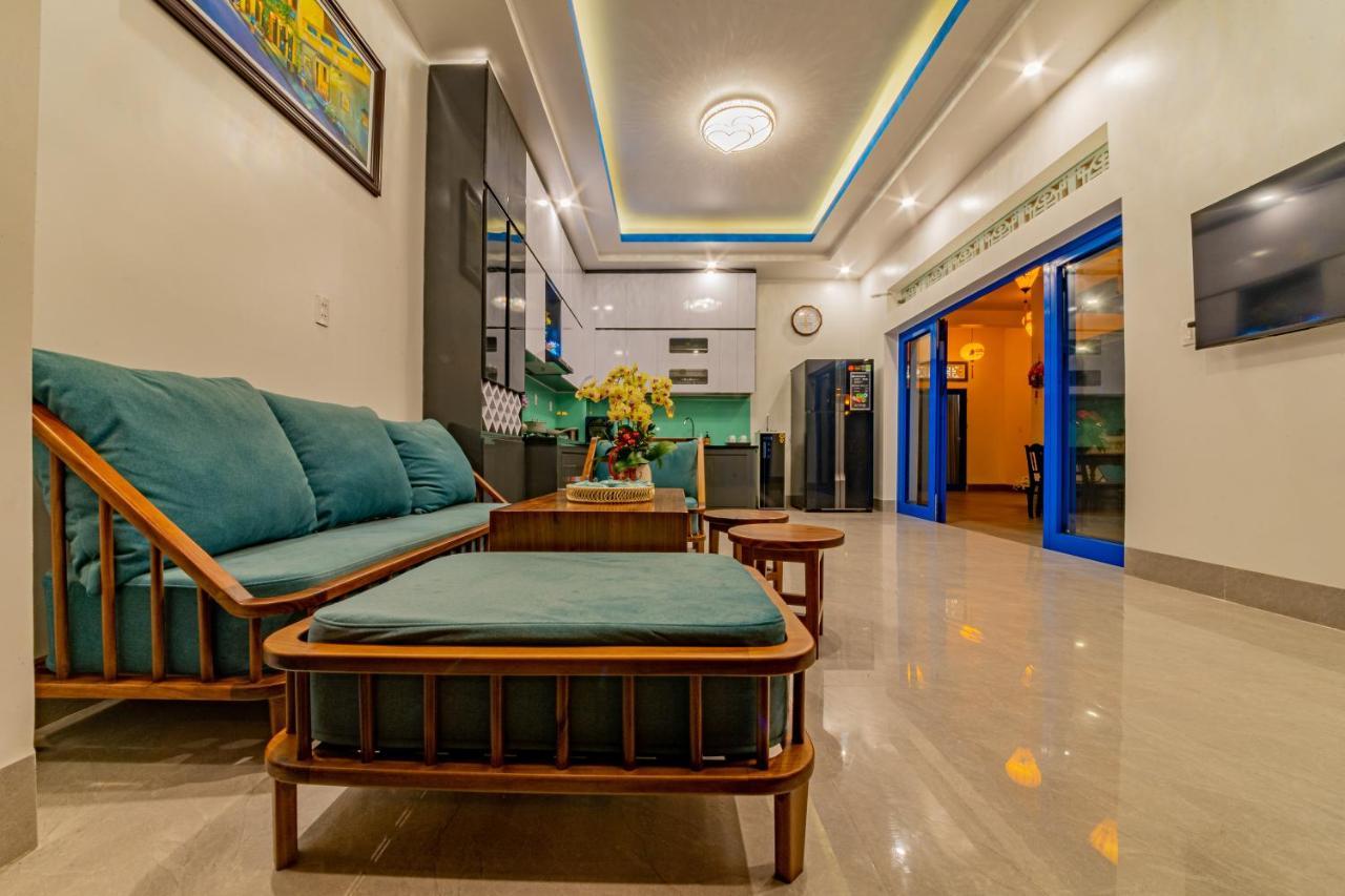 Local Beach Front Villas Tan Thanh Екстер'єр фото