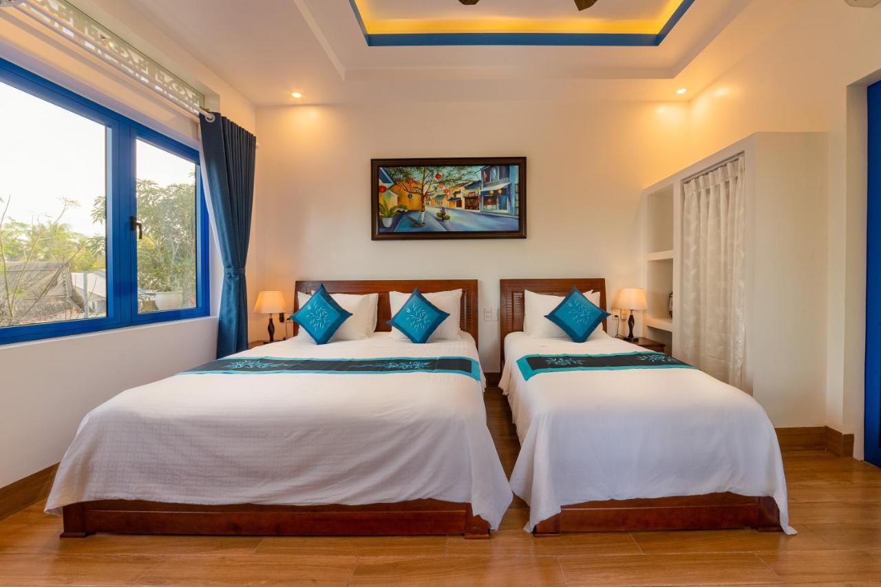 Local Beach Front Villas Tan Thanh Екстер'єр фото