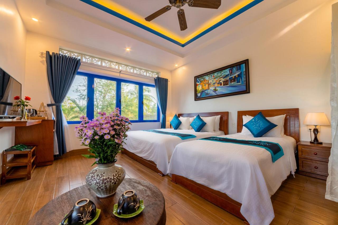 Local Beach Front Villas Tan Thanh Екстер'єр фото